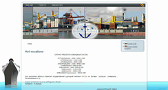 Desktop Screenshot of imao.odessa.net